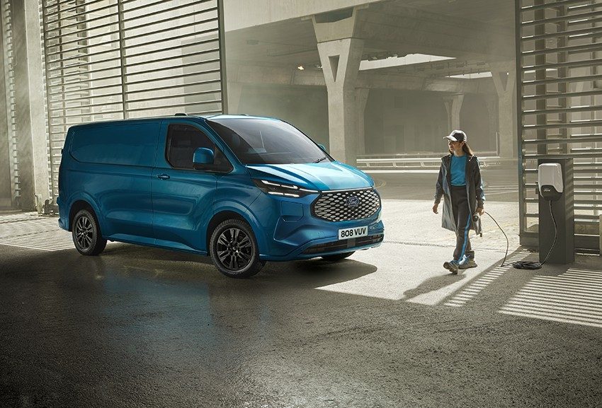 Ford E-Transit Custom, un van 100% électrique