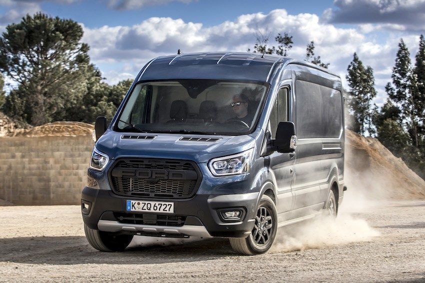 Ford Transit Trail