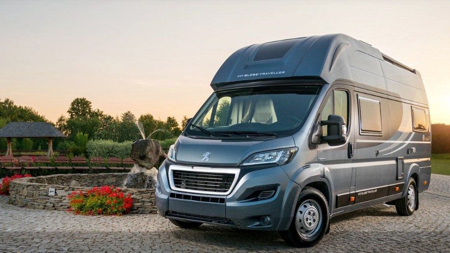 Fourgon aménagé Globe-Traveller