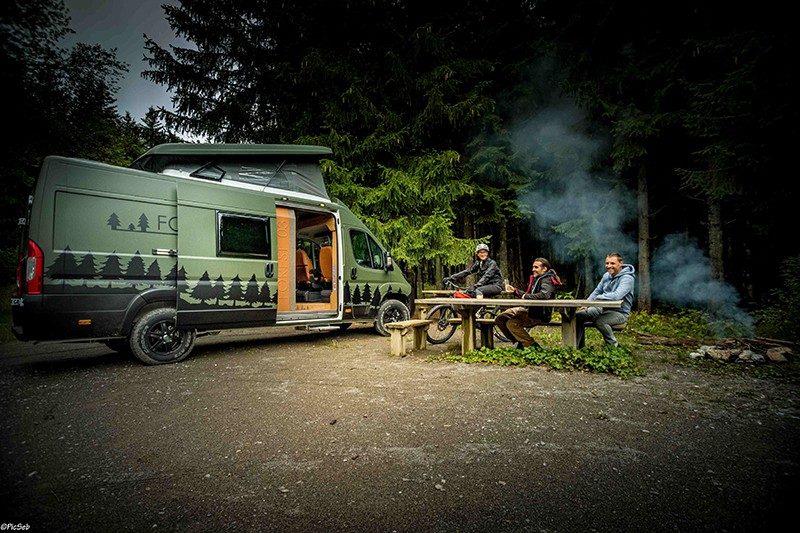 Fourgon Carriage R.V. Forest Séquoia sur Fiat Ducato