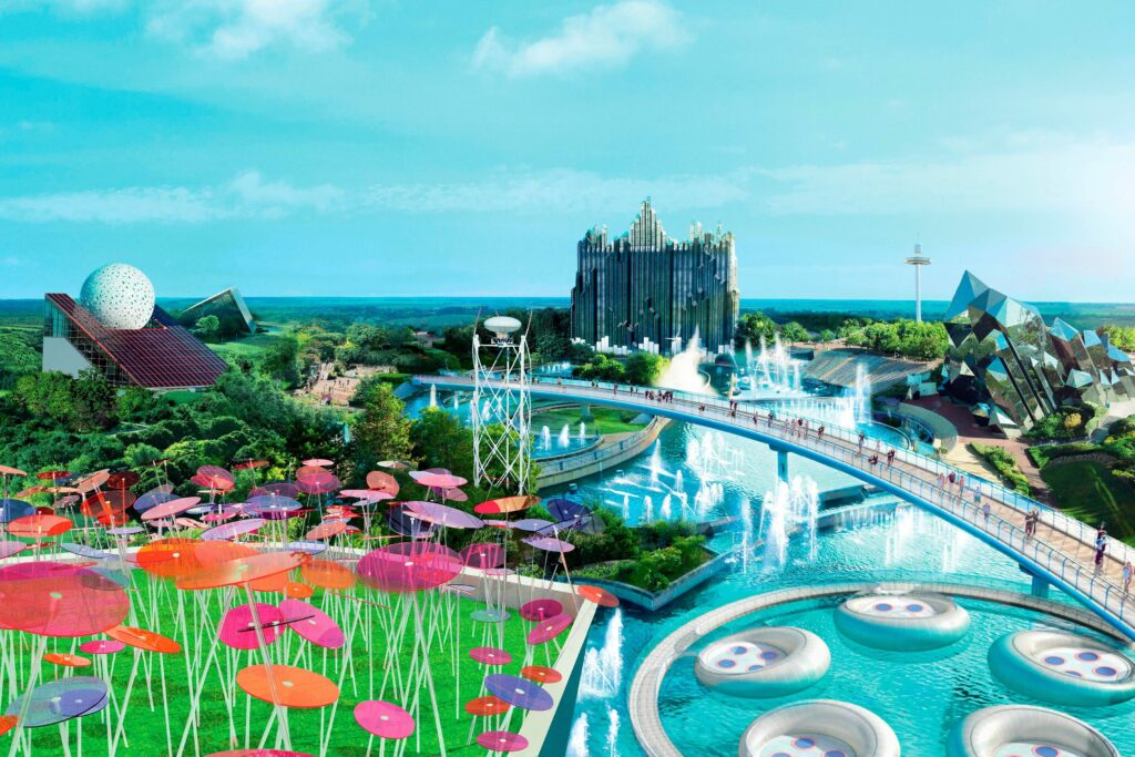 Futuroscope à Poitiers
