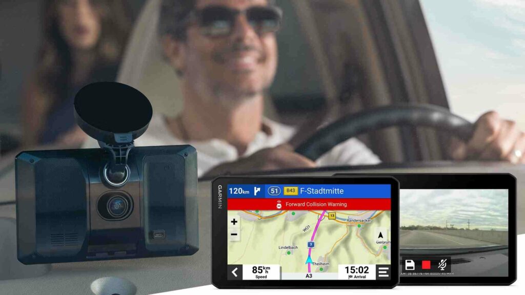 GPS Garmin CamperVan 795