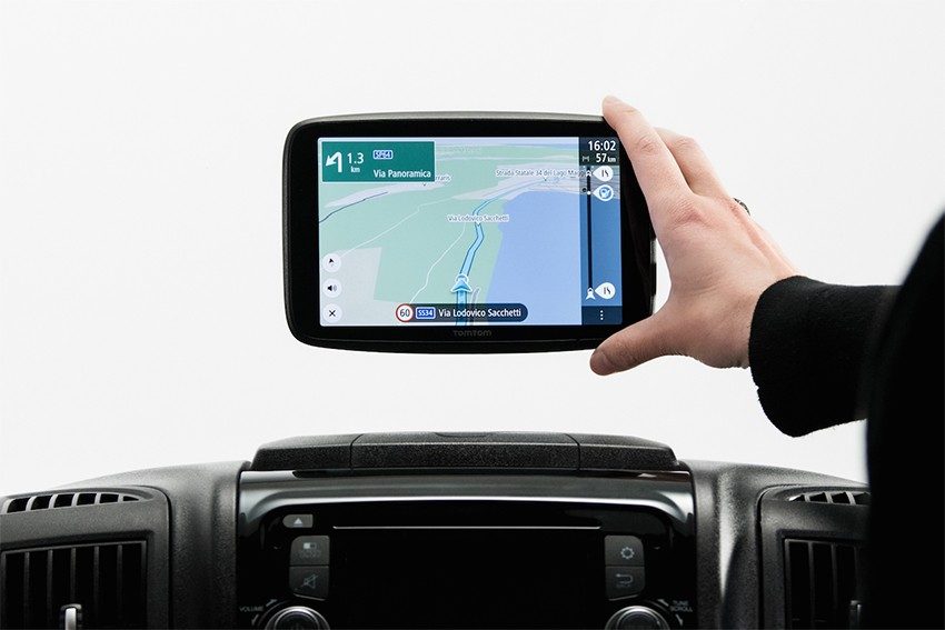 GPS TomTom GO Camper Max pour les camping-cars