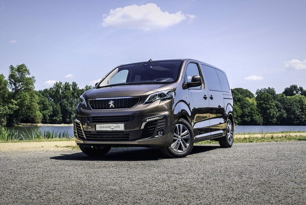 Hanroad Switch sur Peugeot Traveller
