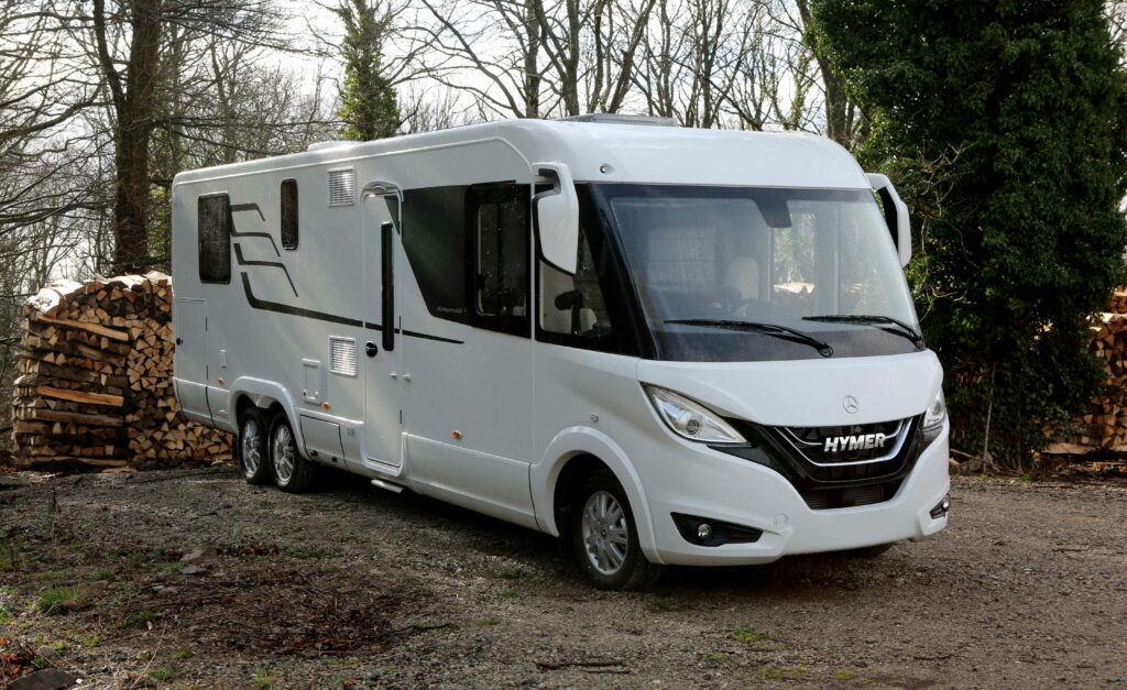 Hymer B-ML I 890 en carrosserie blanche