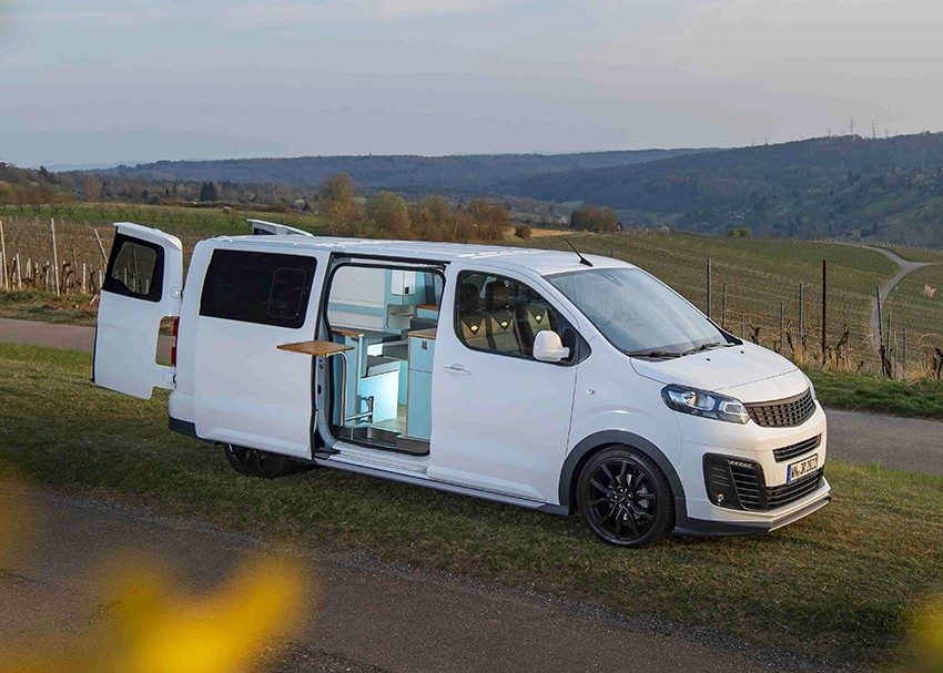 Irmscher Cross iS2 sur Opel Vivaro