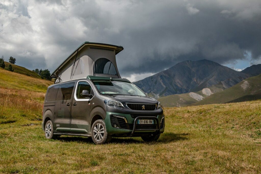 Iroise Fourgons Aménagés Peugeot Expert 4x4 Dangel