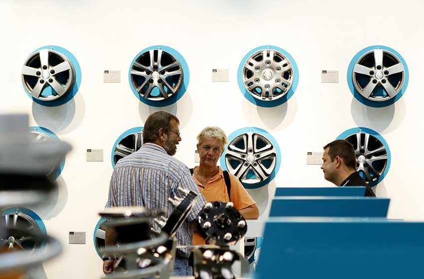Jantes en aluminium pour camping-cars