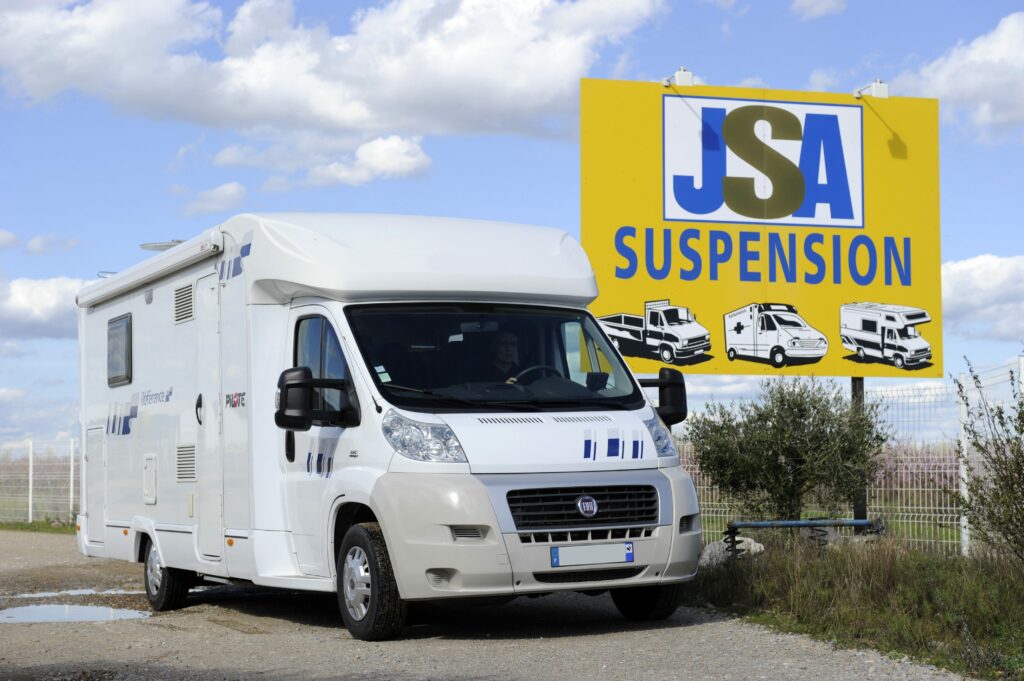 JSA, spécialiste de la suspension, célèbre ses 35 ans