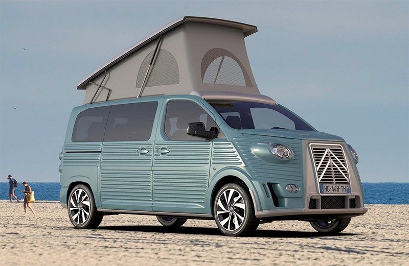 Kit carrosserie Caselani Design Type HG pour Citroën SpaceTourer