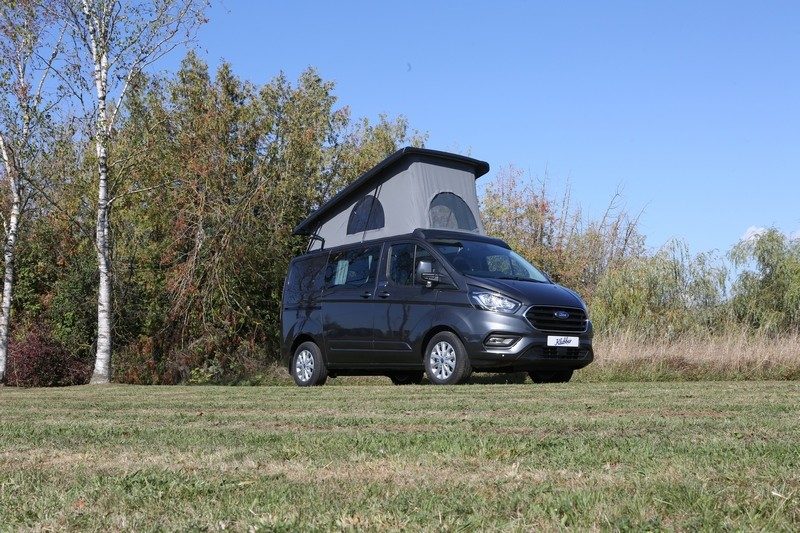 Klubber sur Ford Transit Custom