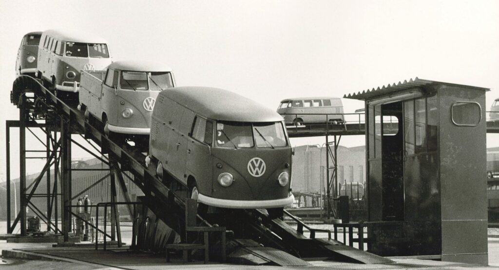 Le Combi Volkswagen a vu le jour il y a 70 ans