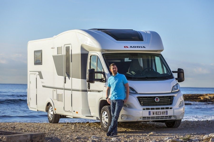 Le dernier-né d'Adria, le Coral 670 DC.