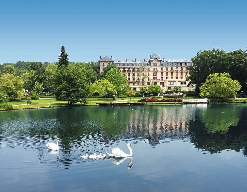 Le lac de Bagnoles-de-l'Orne