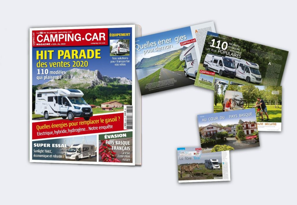 Le n°329 de Camping-Car Magazine