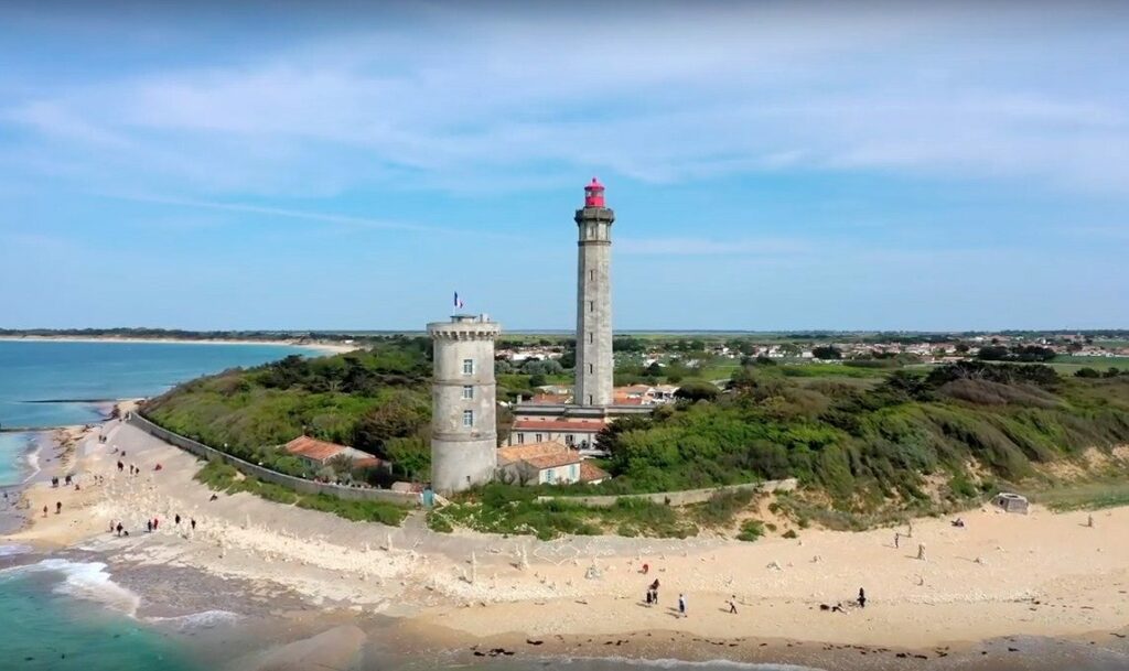 Le Phare des Baleines sur l'île de Ré