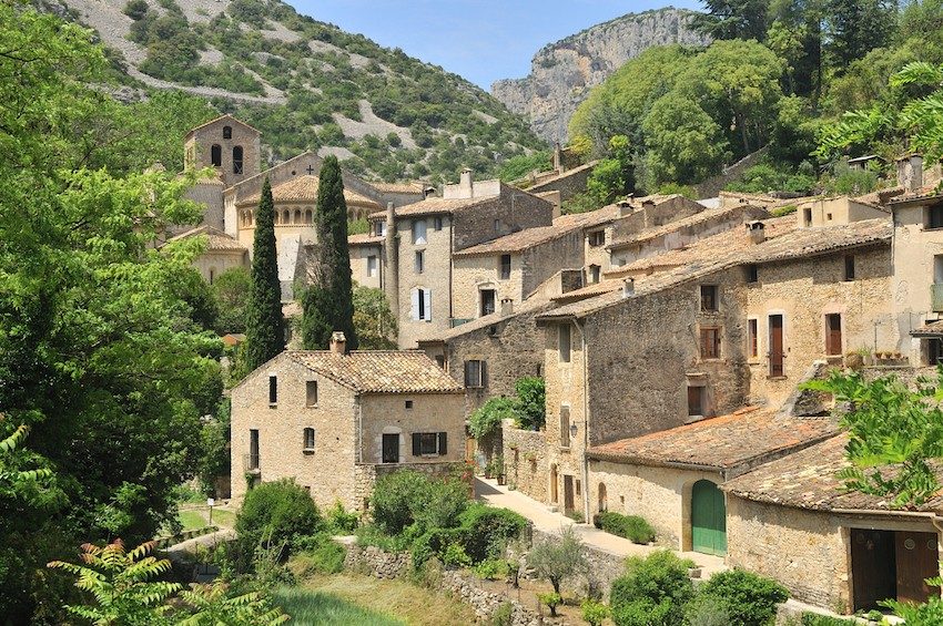 Le village de Saint Guilhem-le-Désert