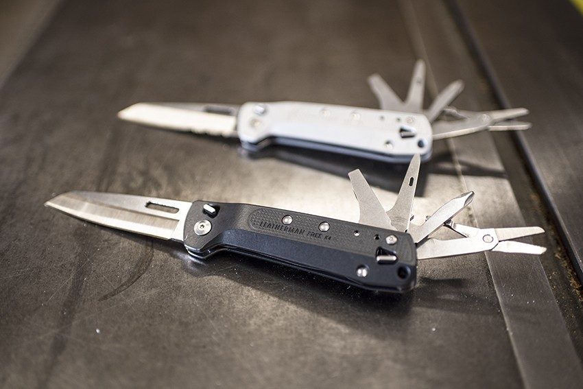 Leatherman Free K4 Silver ou Black