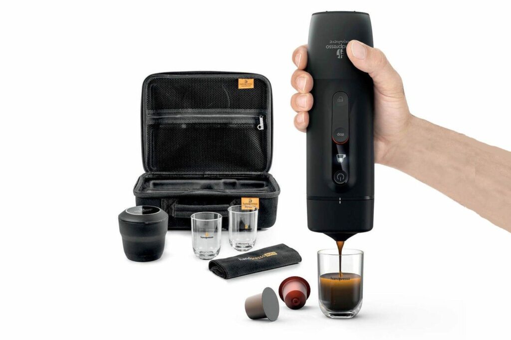Machine à café portable Handpresso Auto Capsule