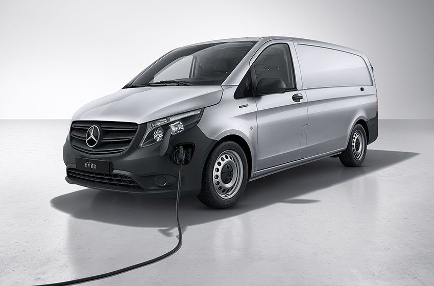 Mercedes double l'autonomie de son van électrique eVito