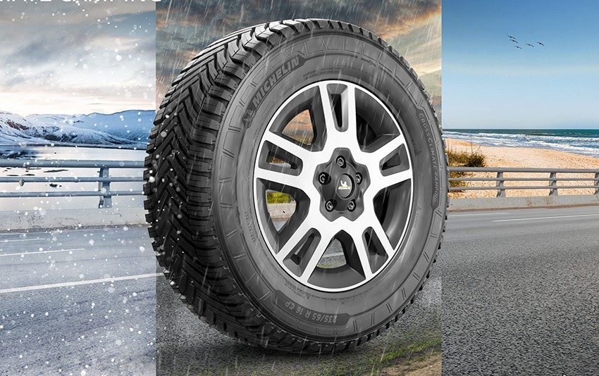Michelin CrossClimate Camping, un pneumatique 4 saisons pour camping-car