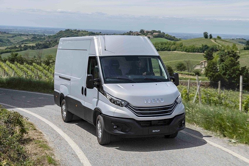 Mise à jour 2021 de l'Iveco Daily