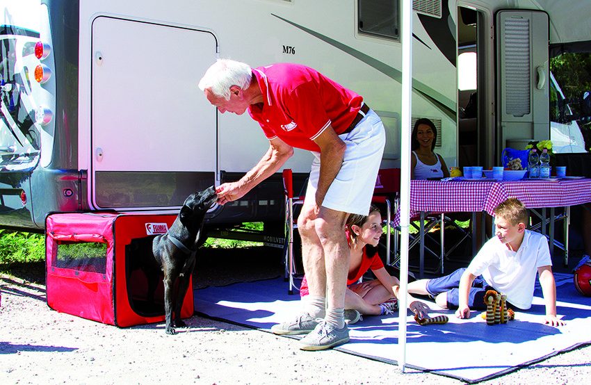Niche pliante Carry Dog Fiamma