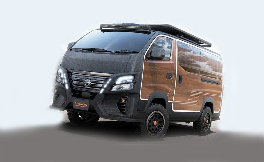 Nissan Caravan Mountain Base Concept