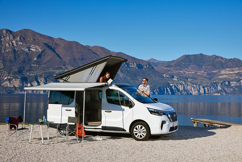 Nissan Primastar Seaside by Dethleffs