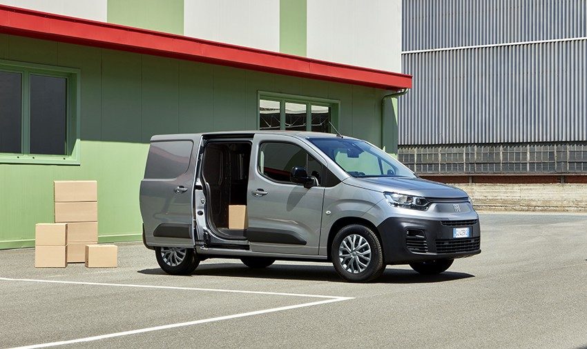Nouveau Fiat E-Doblò 100% électrique