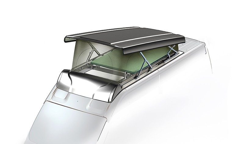 Nouveau toit relevable Vela de Lippert Components