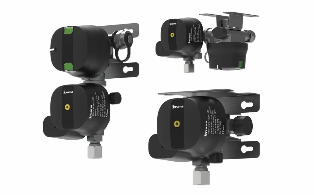Nouveaux détendeurs Truma DuoControl CS et MonoControl CS.