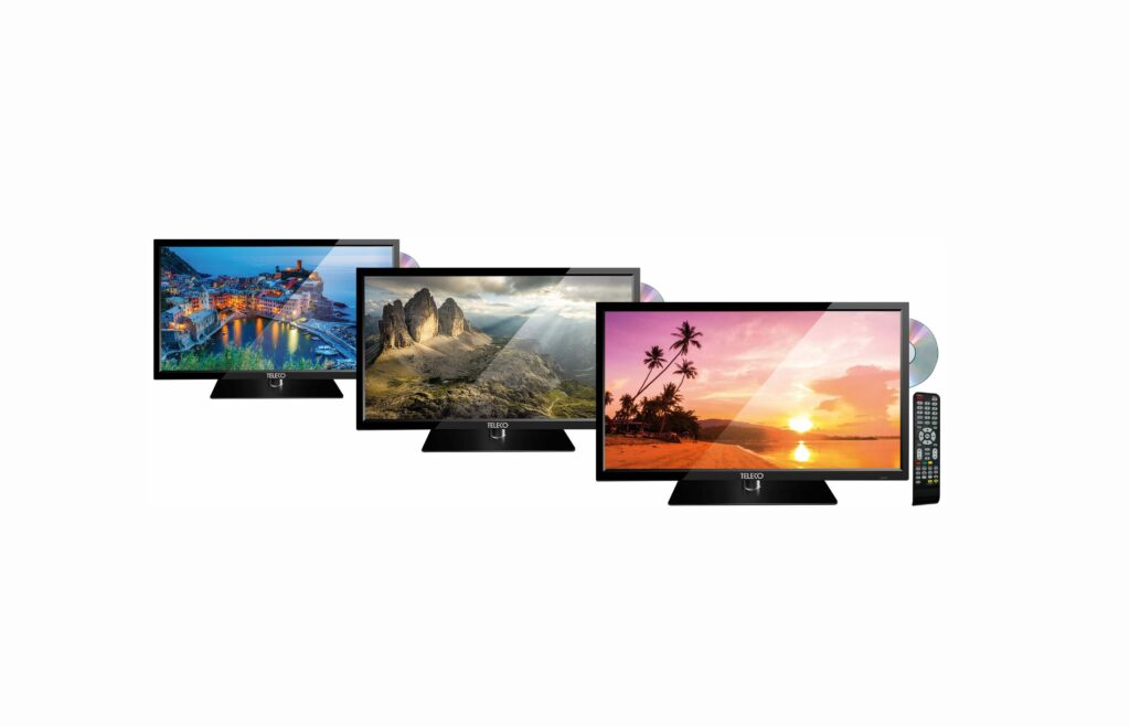 Nouvelle gamme 2020 de téléviseurs Teleco pour les camping-cars