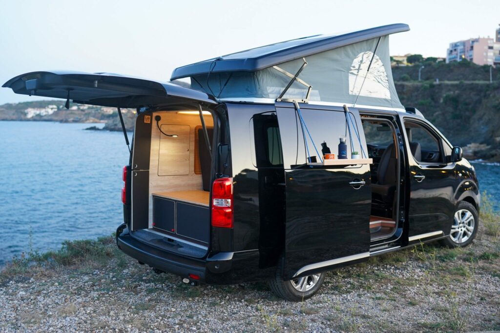 Opel Vivaro long aménagé par Eden Campervan