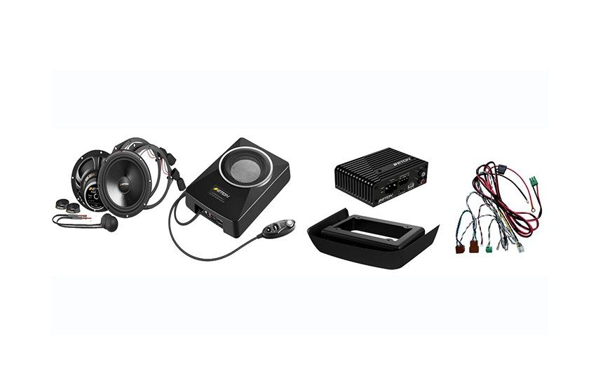 Pack audio Eton pour Fiat Ducato