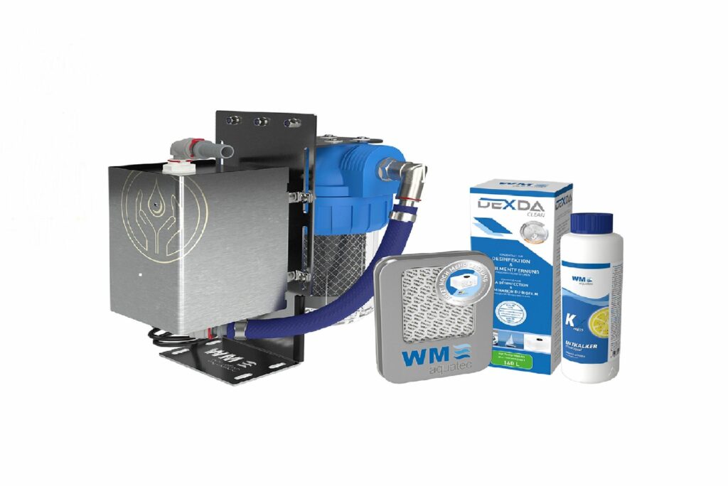 Pack hygiène de l'eau par WM aquatec