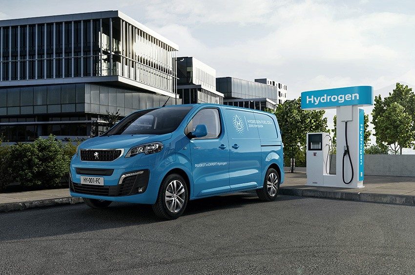 Peugeot e-Expert Hydrogen