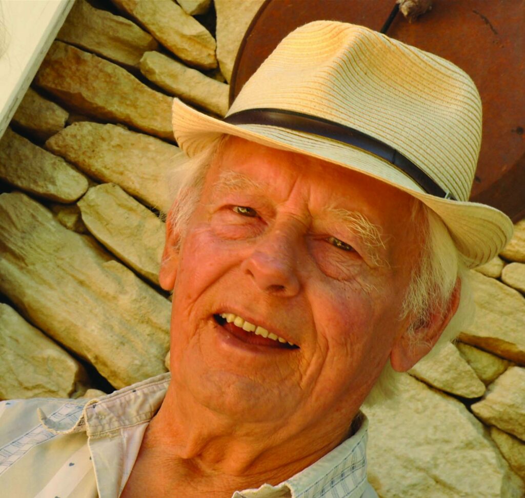 Pierre Ginoux, l'œil rieur, était un personnage passionnant et passionné.