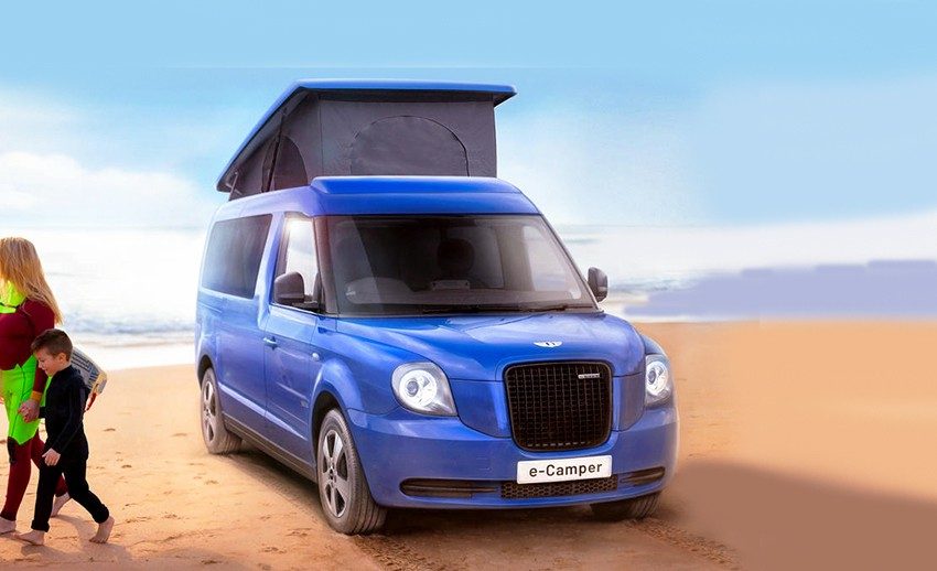 Projet e-Camper de la marque LEVC