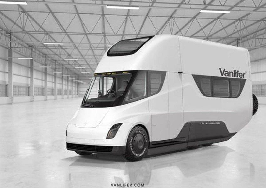 Projet Tesla Semihome