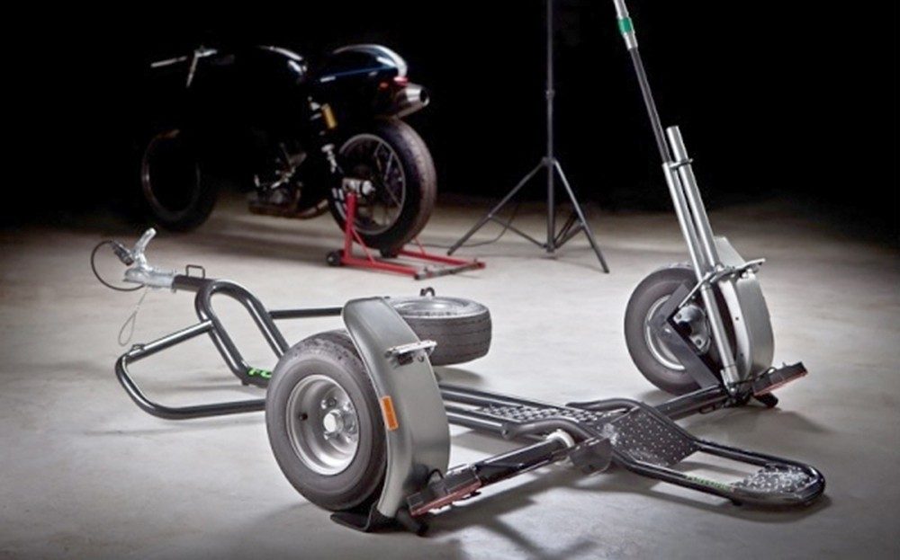 Remorque moto compacte For-One