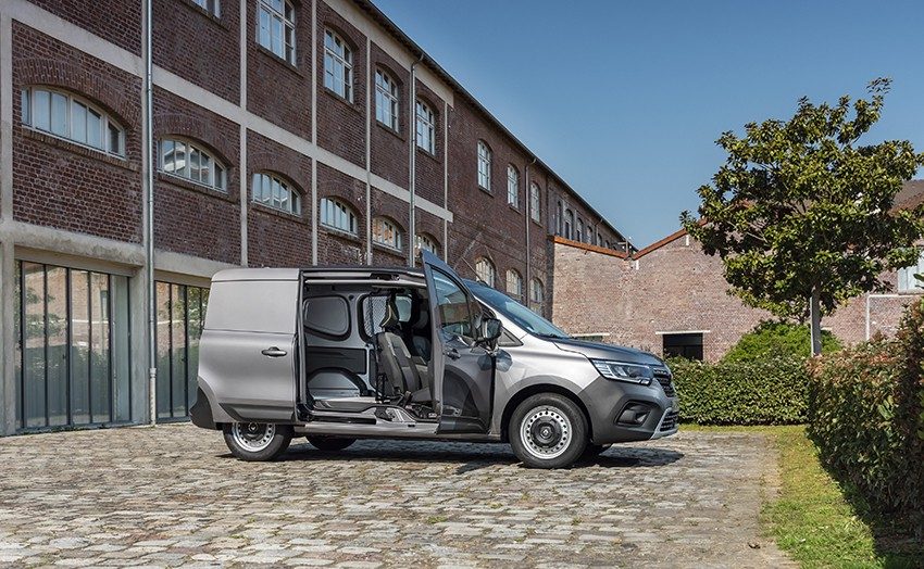Renault Kangoo Van, élu Utilitaire de l'année 2022 par le magazine l'Argus