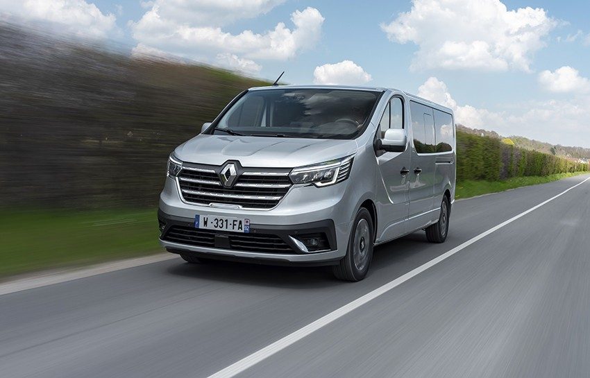 Renault Trafic en Pack Escapade