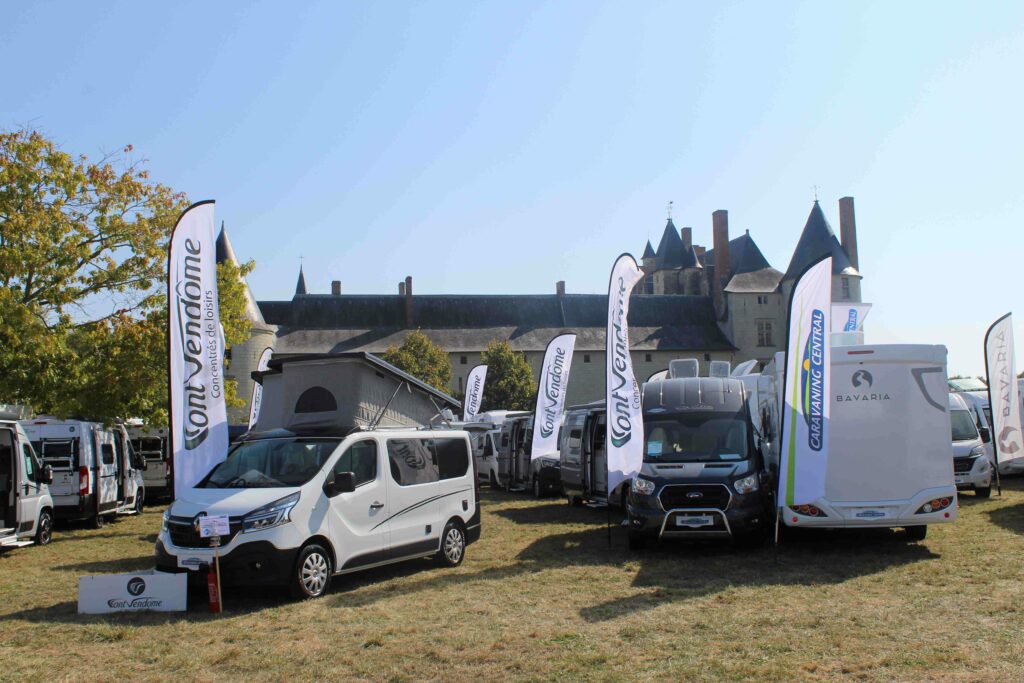 Salon du loisir au château du Plessis-Bourré