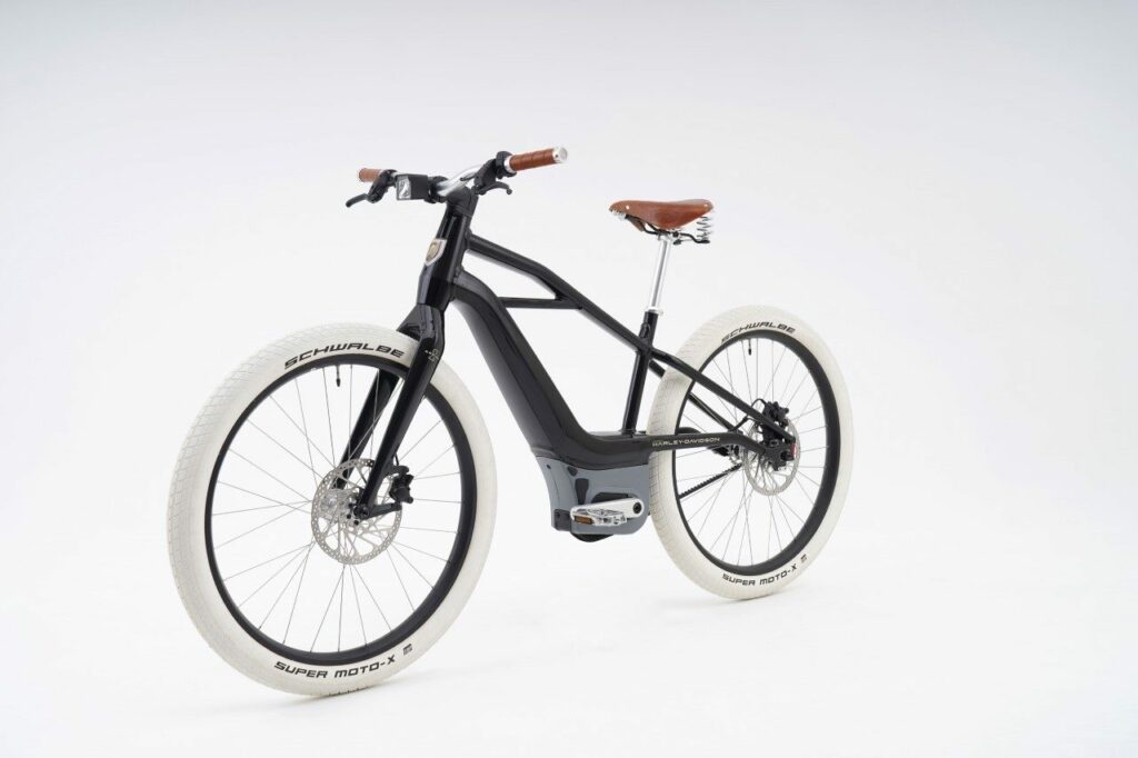 Serial 1 Mosh Tribute, un vélo à assistance électrique d'exception digne d'une Harley-Davidson