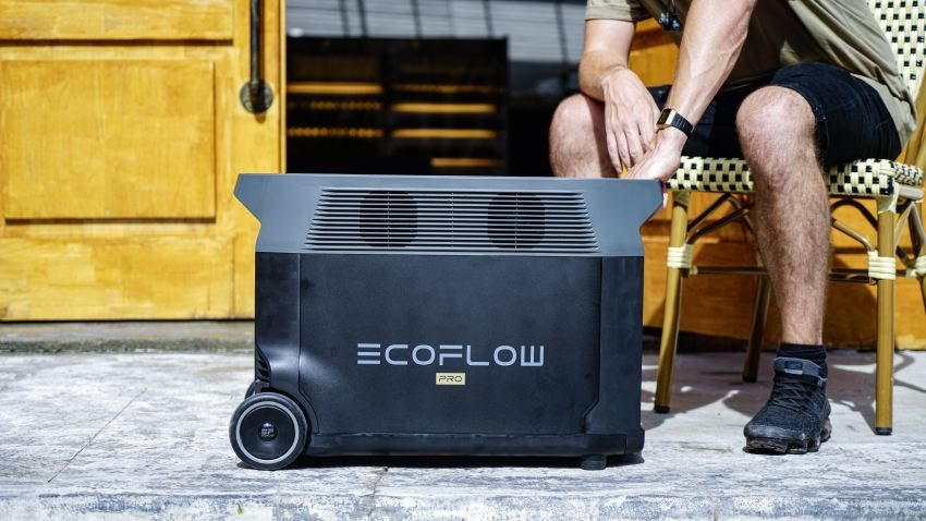 Station d'énergie EcoFlow Delta Pro