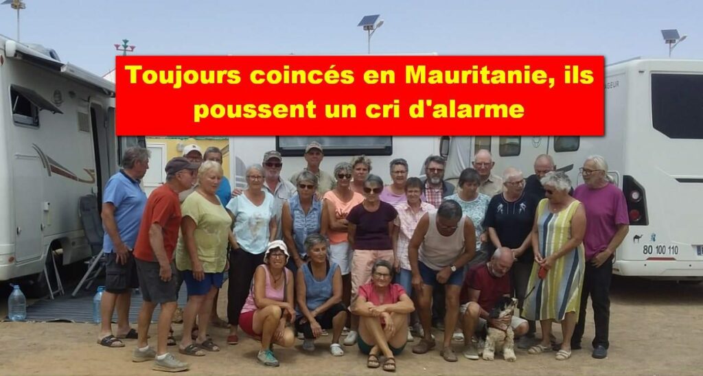 Sur les 28 personnes qui constituaient le groupe d'origine, 18 sont encore sur le territoire mauritanien.