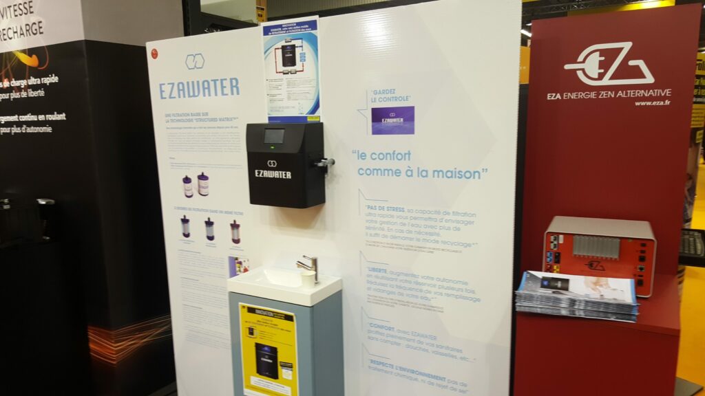 Système de filtration des eaux grises Ezawater