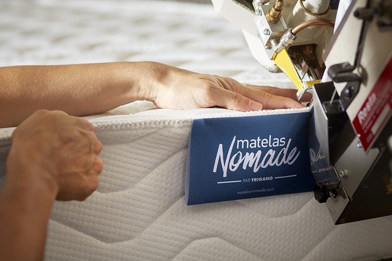 Tous les produits Matelas Nomade sont produits en France, en Ardèche.