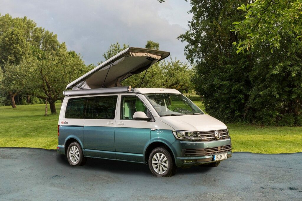 Triostyle - Combi VW 5 places par Reimo by Eco Campers